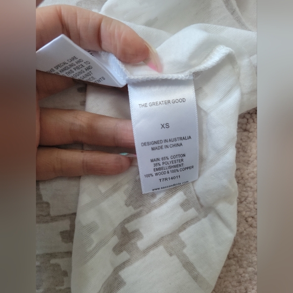 Sass & Bide | Burnout Tank - Size XS - Picture 6 of 10